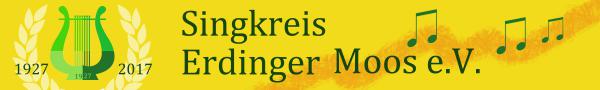  Gesamtprobe jeden Dienstag von 19.30 - 21.00 Uhr  im Bürgerhaus,  Mühlenweg 1, in Notzing  (außer in den Schulferien und Feiertagen) 