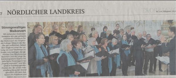 Konzert im Mai 2024